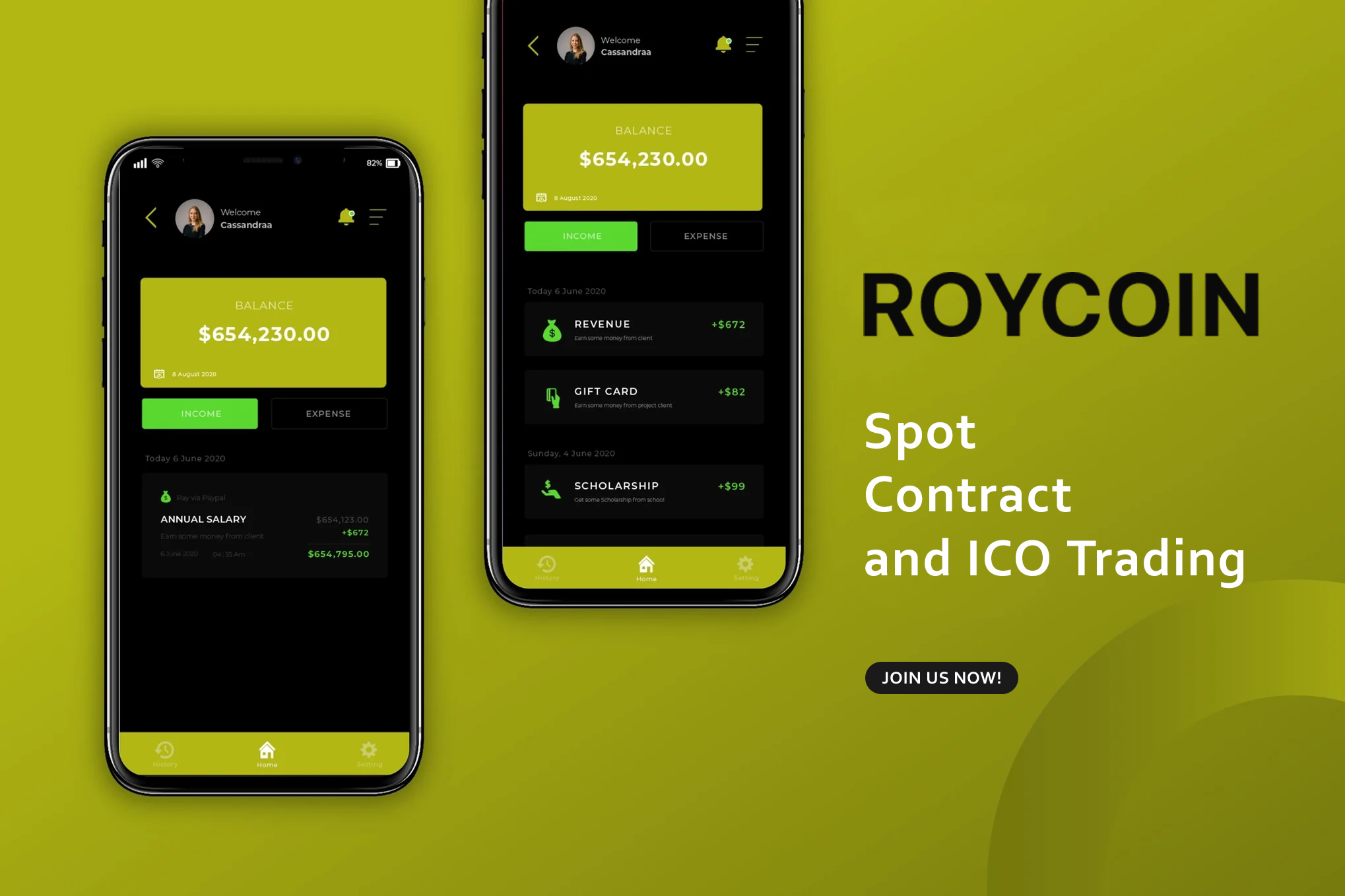 ROYCOIN